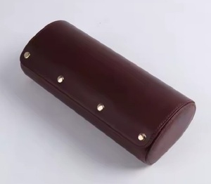 Thủ công sang trọng 3-khe cắm phong cách cổ điển da gấp trường hợp đồng hồ tổ chức phong cách an toàn Giải pháp lưu trữ đồng hồ - Product Image 2