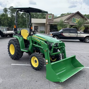 2024 JOHN DEEREE 3038E | 2024 John Deeree 3025E全新紧凑型实用拖拉机，用于工业和DIY手动工具类别 - Product Image 1