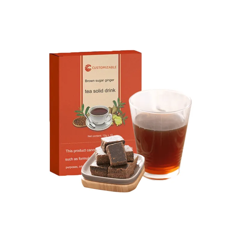 Wuzhi Friend Food Technology Co. Ltd populer di rahim hangat teh gula coklat jahe merah tanggal untuk wanita periode bantuan