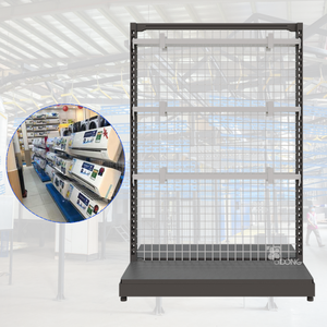 رف معدني حديث مزدوج الوجهين من ADONG A10 لسوبر ماركت AC رف عرض OEM/ODM حل تخزين التجزئة - Product Image 1