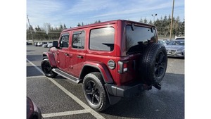 2016-2021中古ジープラングラー無制限サハラ4ドアSUV 8スピードレザー右2.0LターボI4 3.0L EcoDiesel V6エンジン - Product Image 4