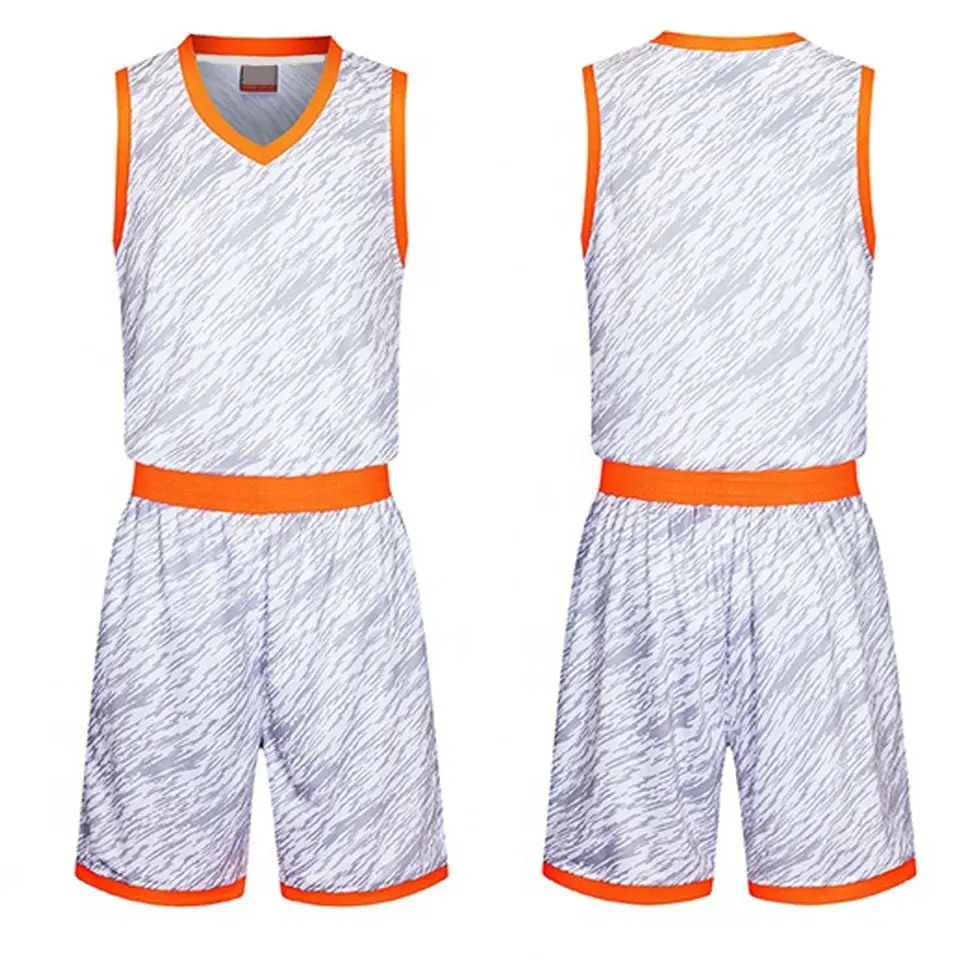 High Quality Men Sports Customized sublimation Basketball Uniform\ Basket Ball Uniform With Team Logo Name Number Basketball Uni
