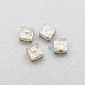 发光二极管封装系列0.06w红黄蓝迷你3合1 rgb 1010贴片发光二极管，用于发光二极管屏幕像素发光二极管光源 - Product Image 1