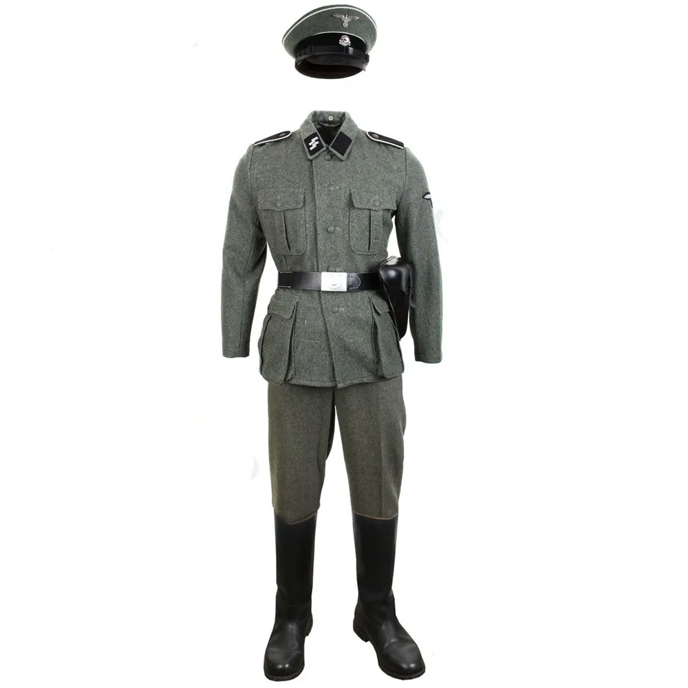 WW2 alman alan kayıtlı memur üniforma komple SET