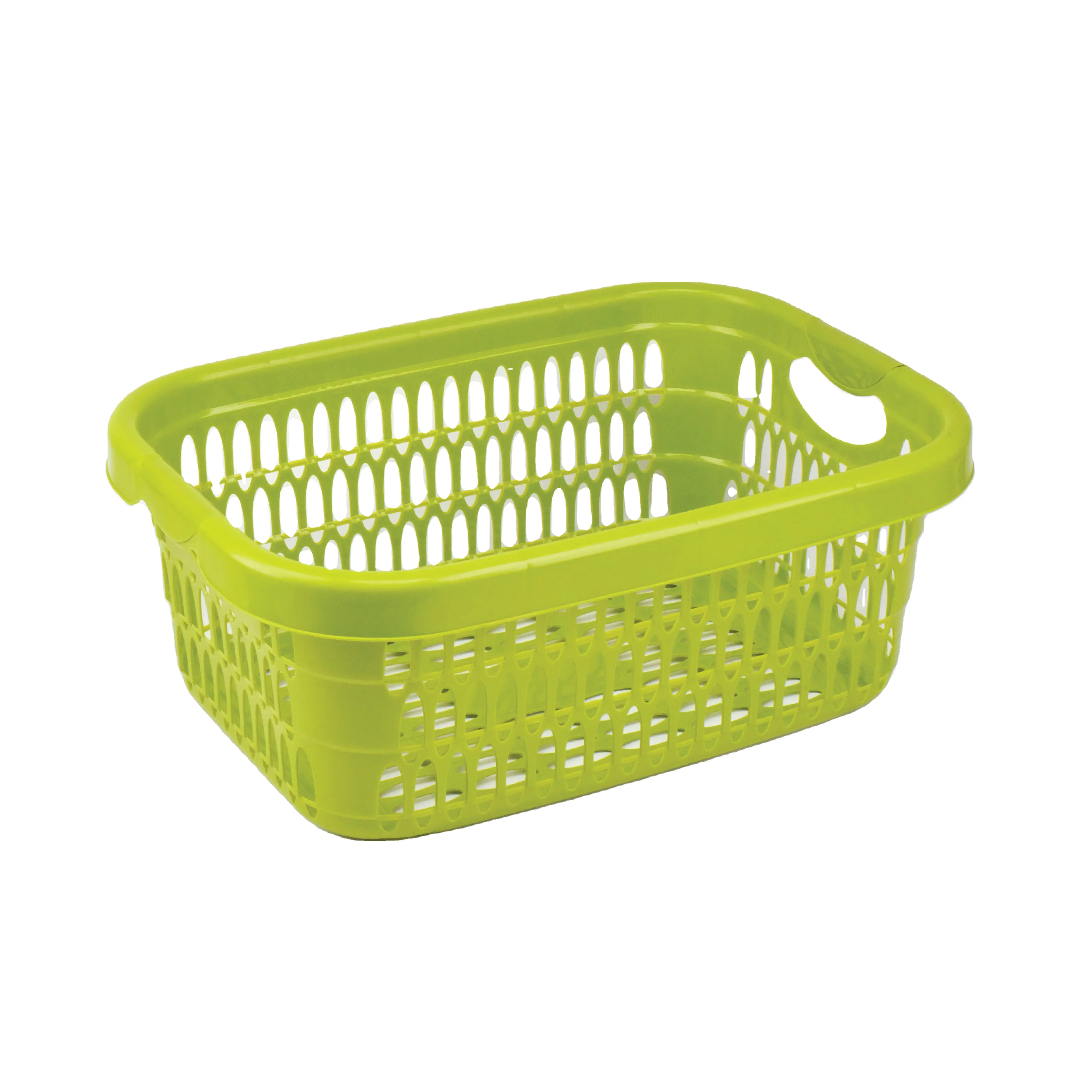 Storage bucket laundry basket storage plastic laundry basket hanging laundry basket with handles Thailand manufacturer