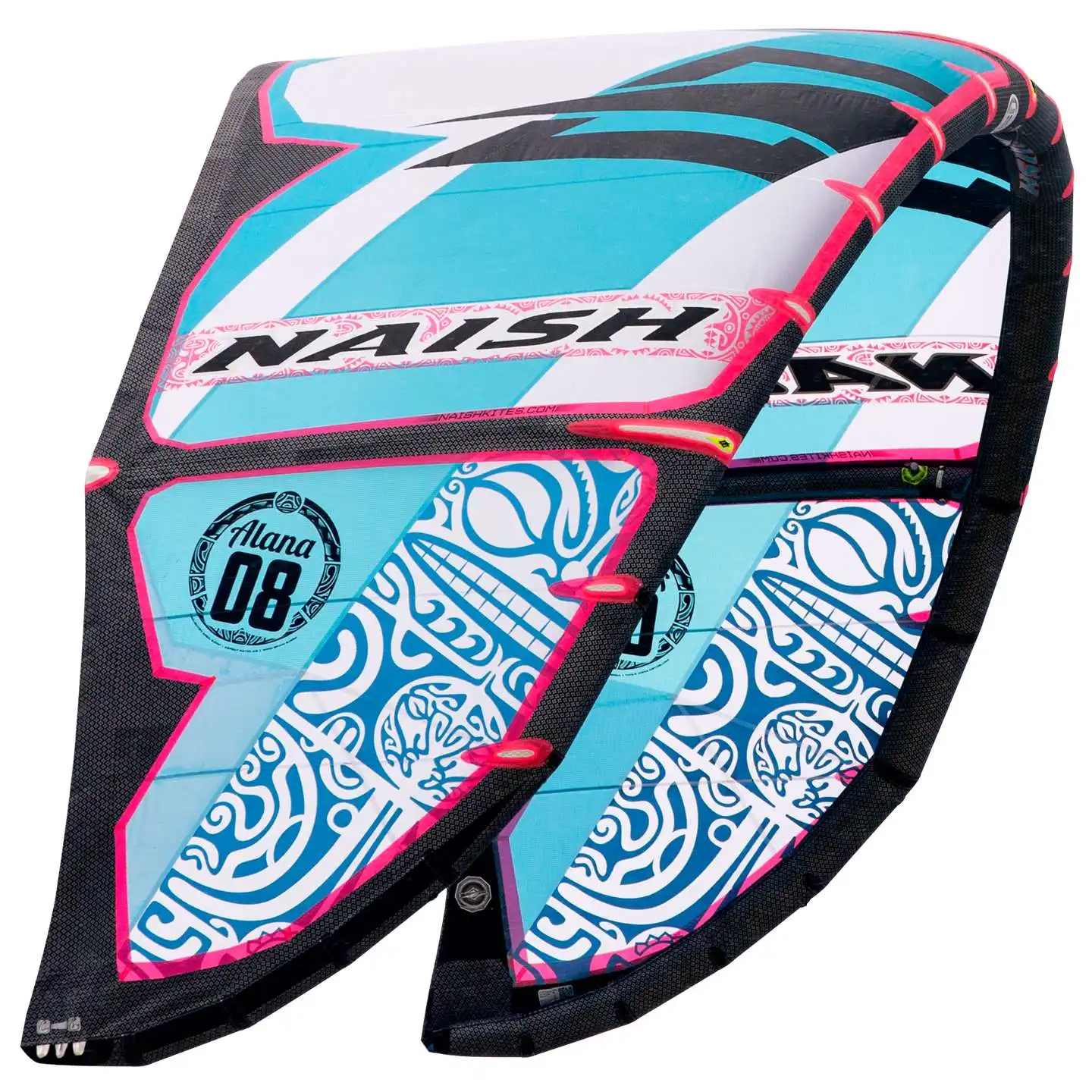 HOTDEAL Cabrinha Kite Surf 10m 12m 14m Azul claro e vermelho para Kiteboarding & Kitesurf