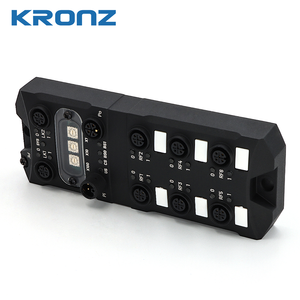 Kronz โมดูลเกตเวย์พร้อมอินเตอร์เฟส PROFINET รองรับ RS-485 IP67 18-30VDC โมดูลเกตเวย์ RFID 5ขาตัวเชื่อมต่อแบบตัวเมีย - Product Image 6