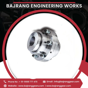 Best Quality Custom Manufacturing Plant Machinery <strong>Gear</strong> <strong>Coupling</strong> for Printing Industries Manufactured in India