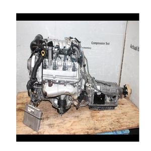 ביצועים גבוהים 4.3l v8 בנזין 3uv F8, בשימוש עם שעות עבודה נמוכות