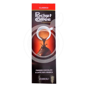 Halindeyken enerji için zengin espresso ve çikolata uygun ısırık boyutlu cep kahve