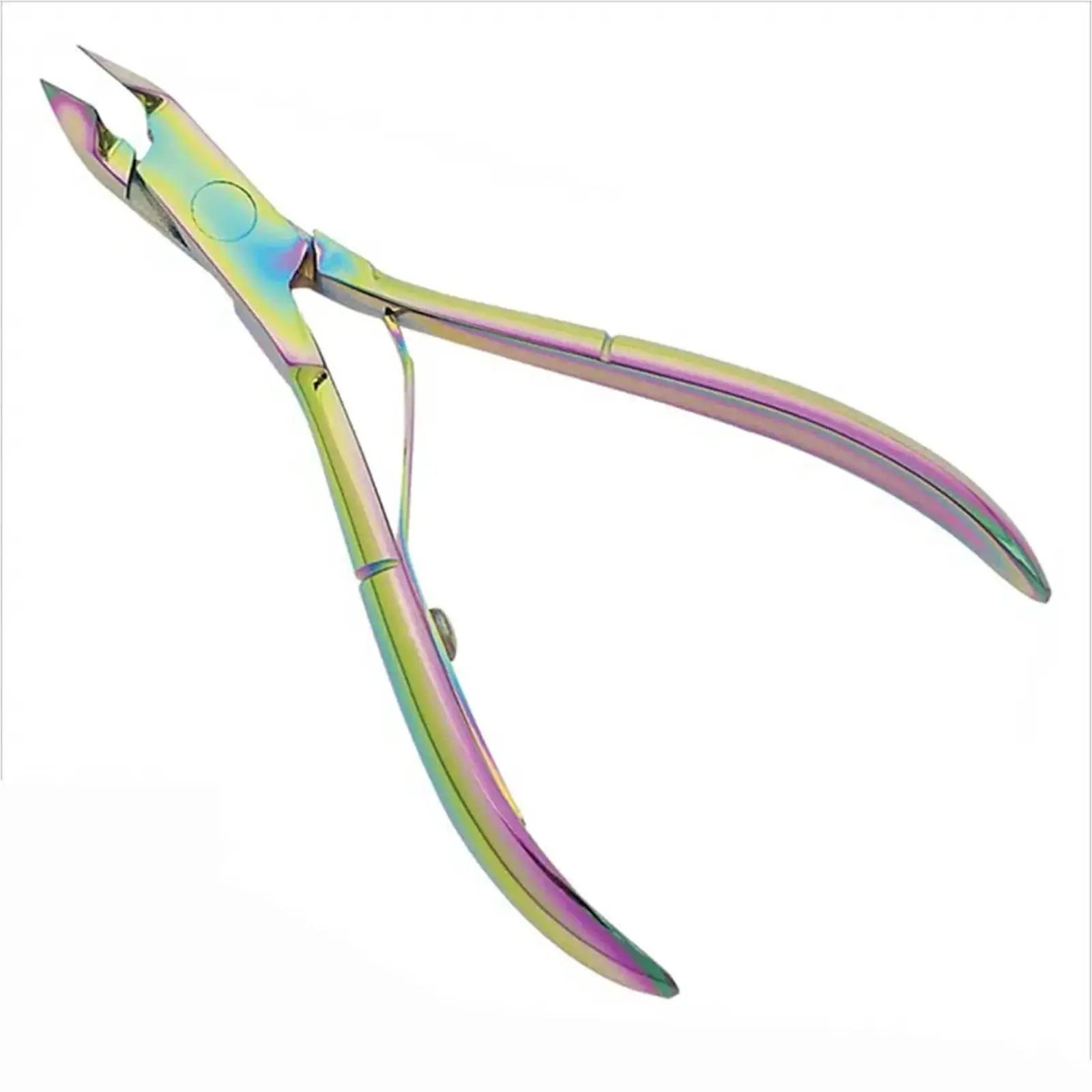 Multi Color Coated sharp cuticle nippers cuticle trimmer for Cuticle Cuttings Made In Pakistan