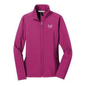 Purple Color Women Plain Softshell <strong>Jacket</strong> for Custom Pattern Style Camping <strong>Jackets</strong> in Reasonable Price - Product Image 1