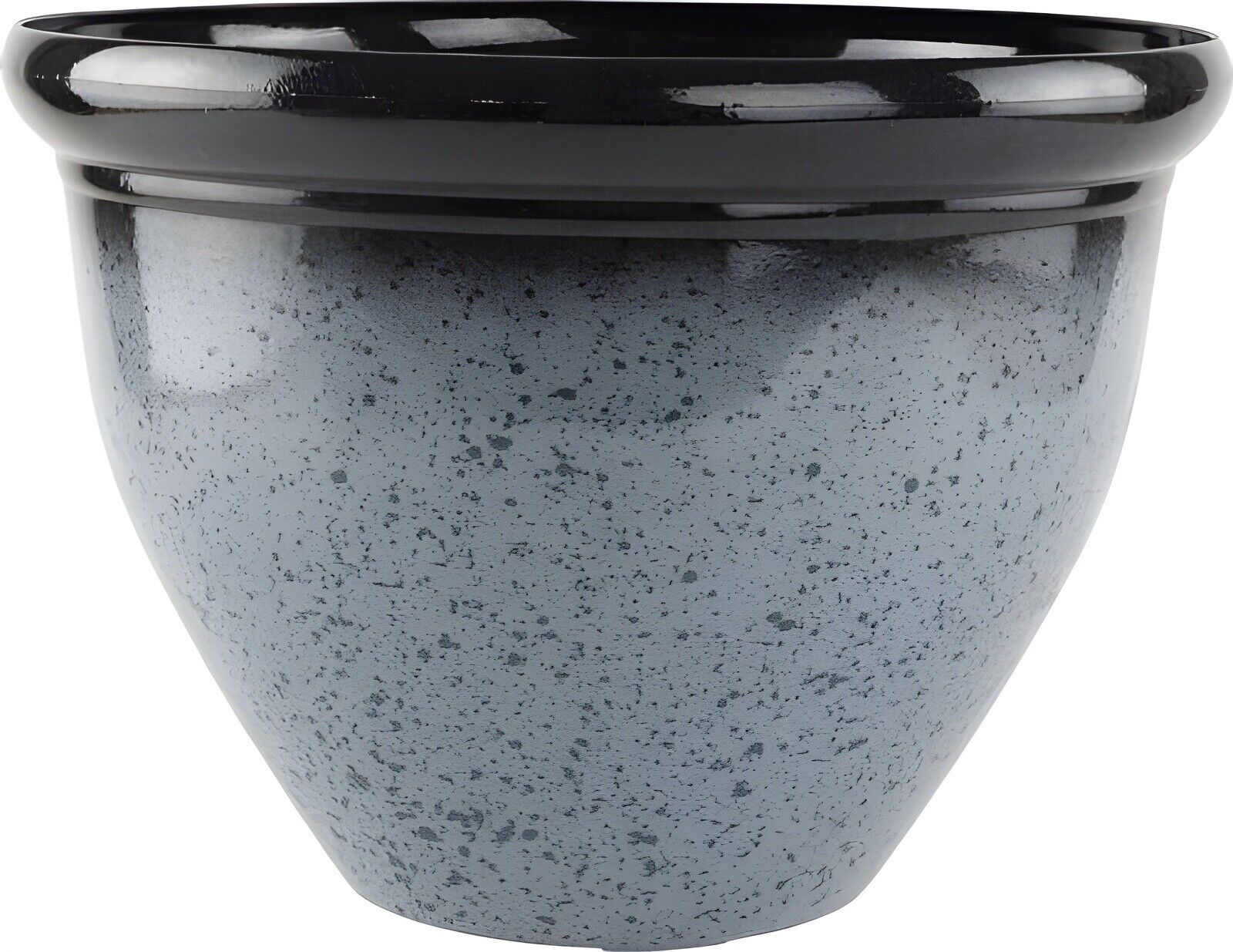 mottled grey
