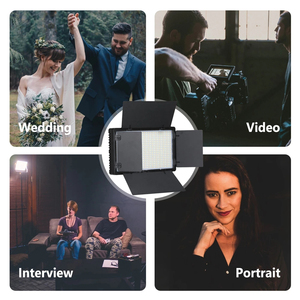 Özçekim led u600 pro stüdyo ışığı pil ile tripod stüdyo makyaj aydınlatma seti Video stüdyo fotoğrafçılığı işık - Product Image 5