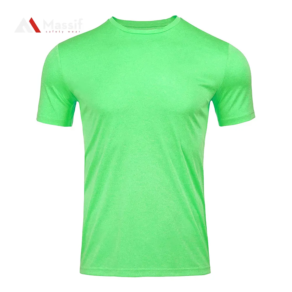 Camiseta de alta calidad para hombre, prenda de vestir, con etiqueta privada totalmente personalizada, transpirable, de talla grande, ajustada, a precio competitivo, superventas