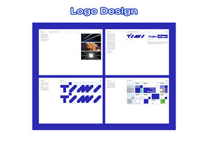 Super September vendita estiva servizi di progettazione di Logo personalizzato per il <span class=keywords><strong>Design</strong></span> esclusivo Logo personalizzato di Marketing dell'identità visiva del marchio - Product Image 3
