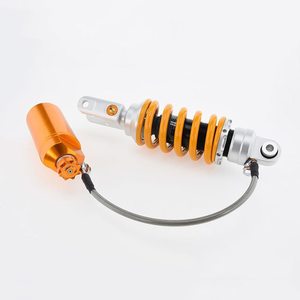Ayarlanabilir gaz süspansiyon <span class=keywords><strong>Monoshock</strong></span> motosiklet arka Mono amortisör LC 135 için fit