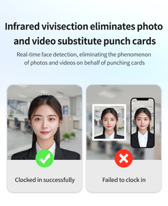 Умная система контроля доступа Xface70 WIFI + TCP/IP динамическое лицо RFID посещаемость биометрический контроль доступа время записи облако