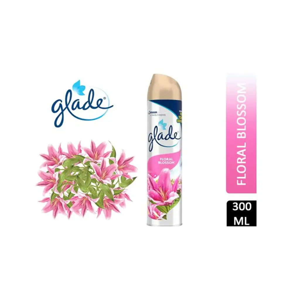 Fresh Cotton Delight Glade Spray Ambientador 300ml-Delicie os Seus Sentidos com o Calmante e Refrescante