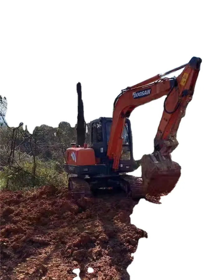 Pelle pelleteuse Doosan DH55 5 tonnes DH60 DX60lc-9 dx80 dx150 dx300lc dx260lc à vendre