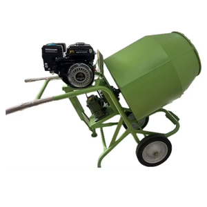 コンクリートミキサーセメント混合機5.5HP.4ストロークガソリン混合装置 - Product Image 2
