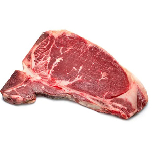 清真认证冷冻无骨牛肉肋眼骨肉/全冷冻牛肉尸体价格合理出售