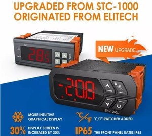 Elitech STC-1000X温度控制器温度管理精密仪器 - Product Image 2