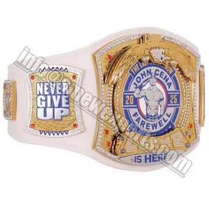 New Custom Pure Leather Championship Belt 'The Last Time Is Now' Farewell Tour Title Belt UFC Grappling Including Boxing <strong>Karate</strong> - Product Image 1