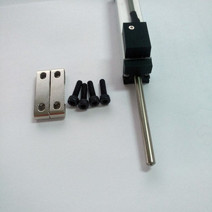 KTRC-25mm 10V線形電圧変位センサー導電性プラスチックポテンショメータ信号変換器 - Product Image 2