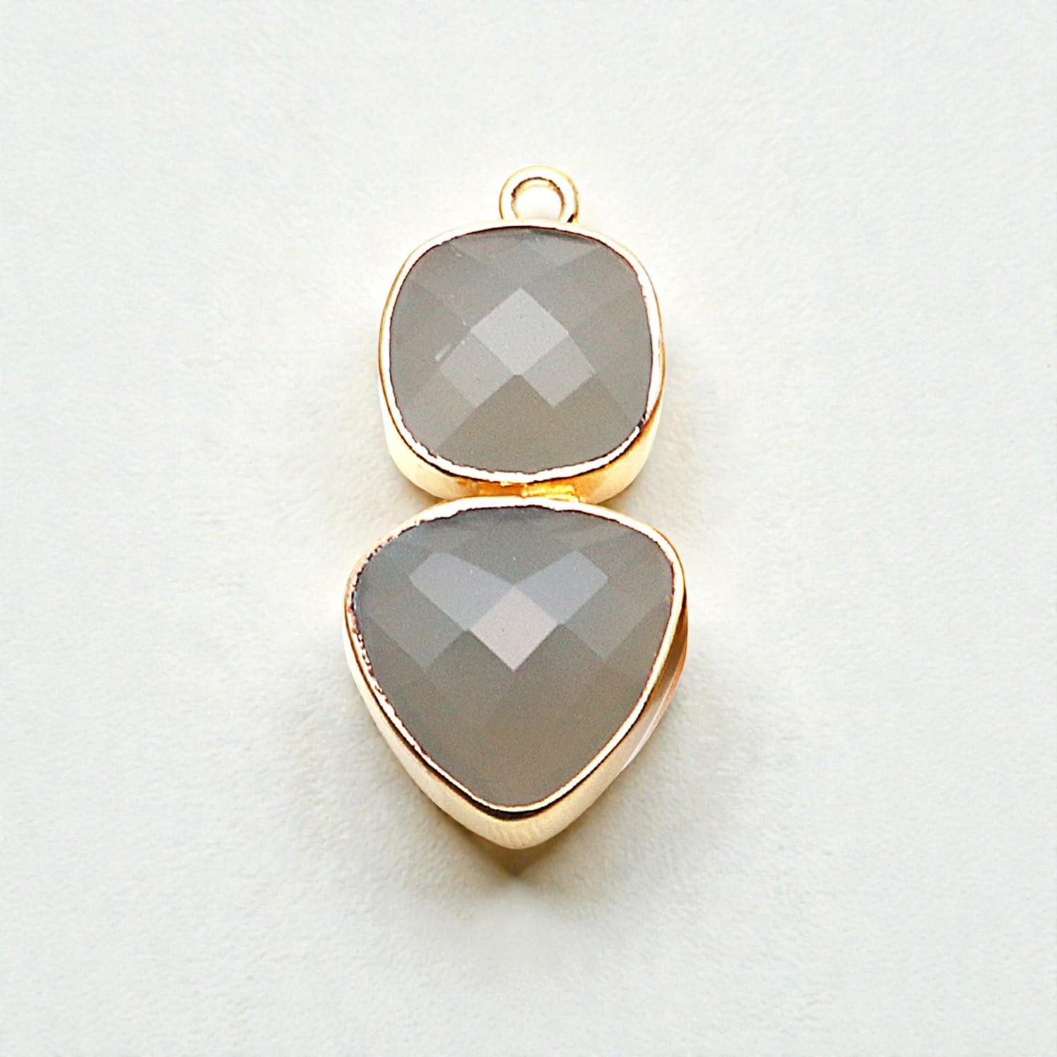 Grey Chalcedony