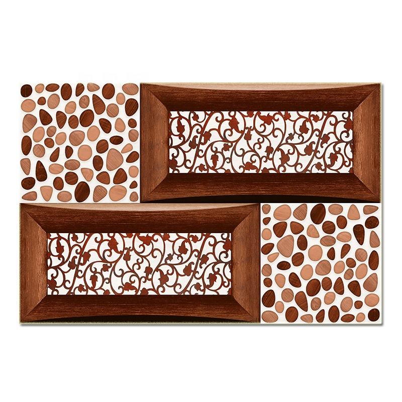 สีน้ำตาล