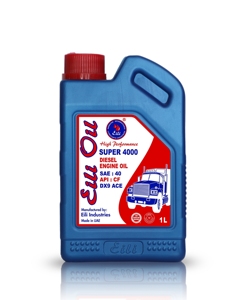 EILIヘビーデューティーSAE40ディーゼルエンジンオイルAPICF4認定合成潤滑剤および自動車用クリーナー - Product Image 2