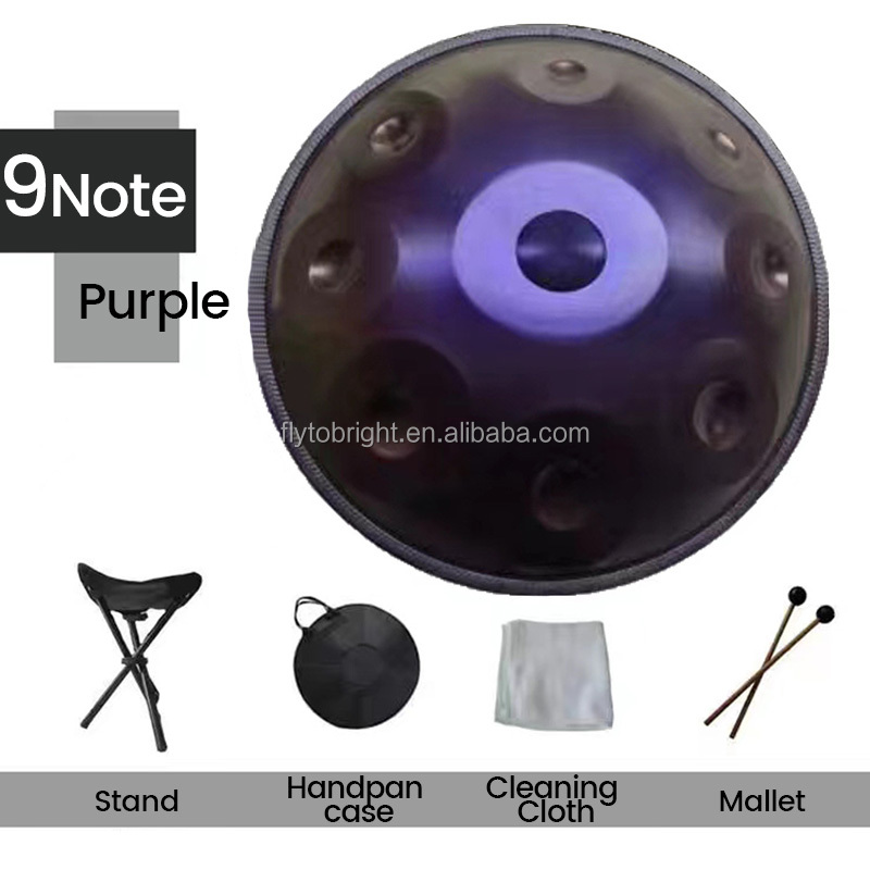 9 Notes Pourpre