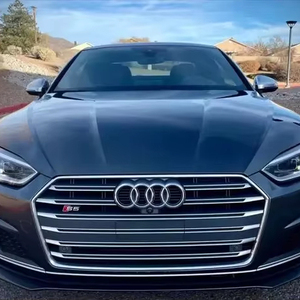2018 Audi S5 3.0TプレミアムプラスターボエンジンAWDドライブレザーシート左ステアリングダークインテリア - Product Image 1