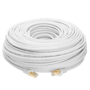 Cable de conexión Ethernet Cat6A de alta velocidad 10Gbps 23AWG CAT 6A Shield Cables de comunicación UTP FTP SFTP Rj45 Cable de conexión - Product Image 5