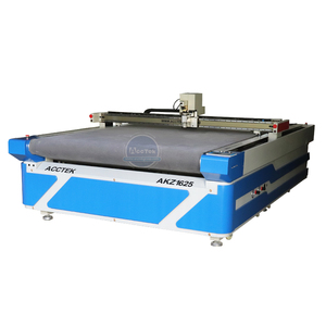 靴ソファ家具製造工場用CNC自動ネスティングレザー切断機 - Product Image 1