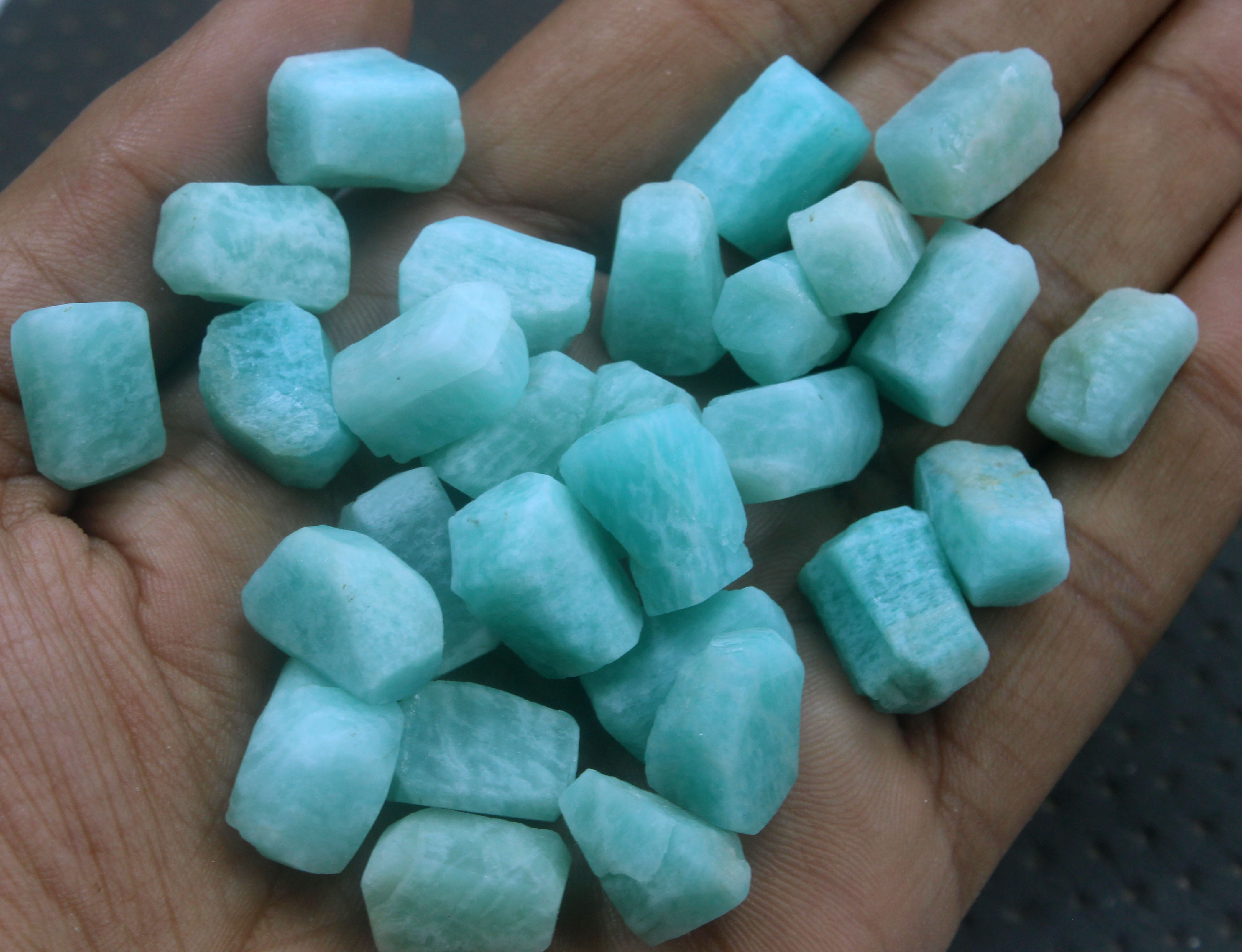 สีเขียว
