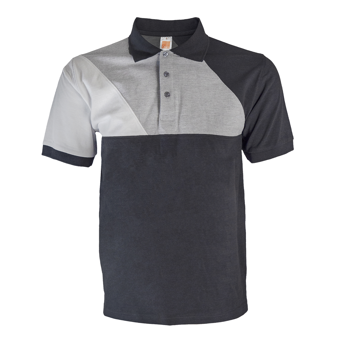 สีเทาเข้ม/เถ้าสีเทา/สีขาว