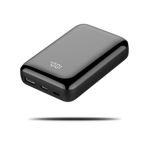 2025 <strong>Latest</strong> New Design Popular 20W PD &amp; QC 3.0 Quick Charge Power Bank Mini Body 10000mah Portable Power Bank with LED Screen - Product Image 5