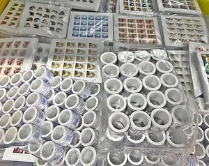 Cổ điển Bưu Chính gửi thư tem tiền Bưu Chính tem Sticker vận chuyển nhãn mãi mãi gửi thư tem thư dán tình yêu Bộ sưu tập - Product Image 1