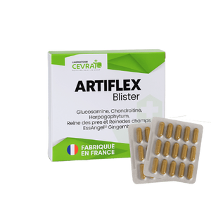 أرتيفليكس من atoire Cevrai Glucosamine Chondroitin ومستخلص نبات laborpilloplex جرعة حبوب معقدة للبالغين - Product Image 1