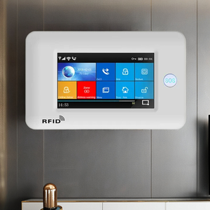 Sistema de cámara de seguridad inalámbrica para el hogar con alarma Material ABS Red GSM y sistema de alerta antirrobo para el hogar Wifi para automatización del hogar - Product Image 4