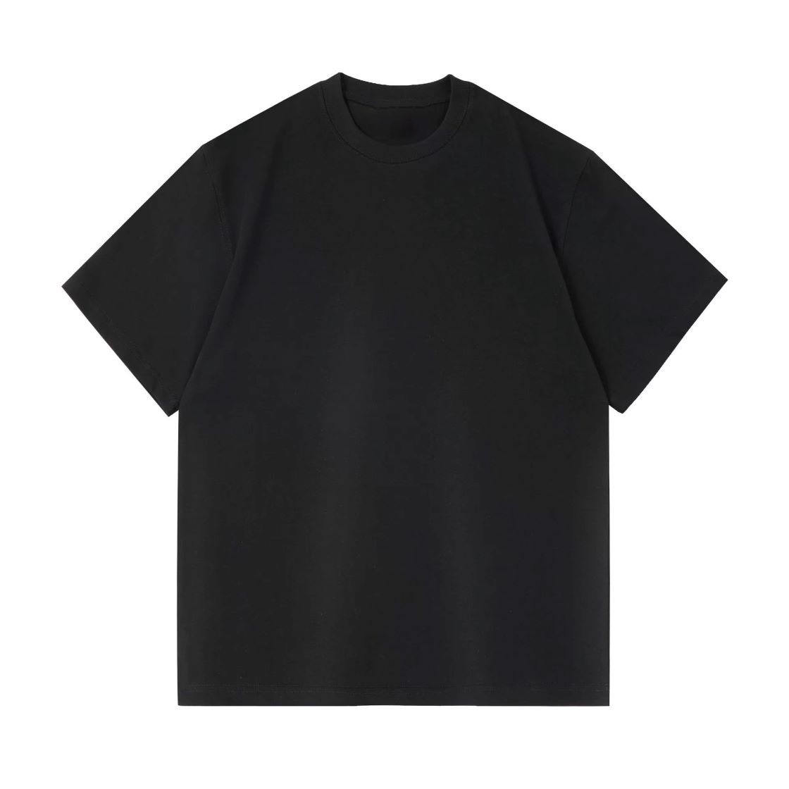 Black-300g Heavy T-shirt