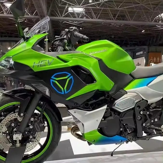 ขายร้อน SCI 2024 Ninja Z รถจักรยานยนต์ไฟฟ้า EV กีฬาจักรยานรถจักรยานยนต์
