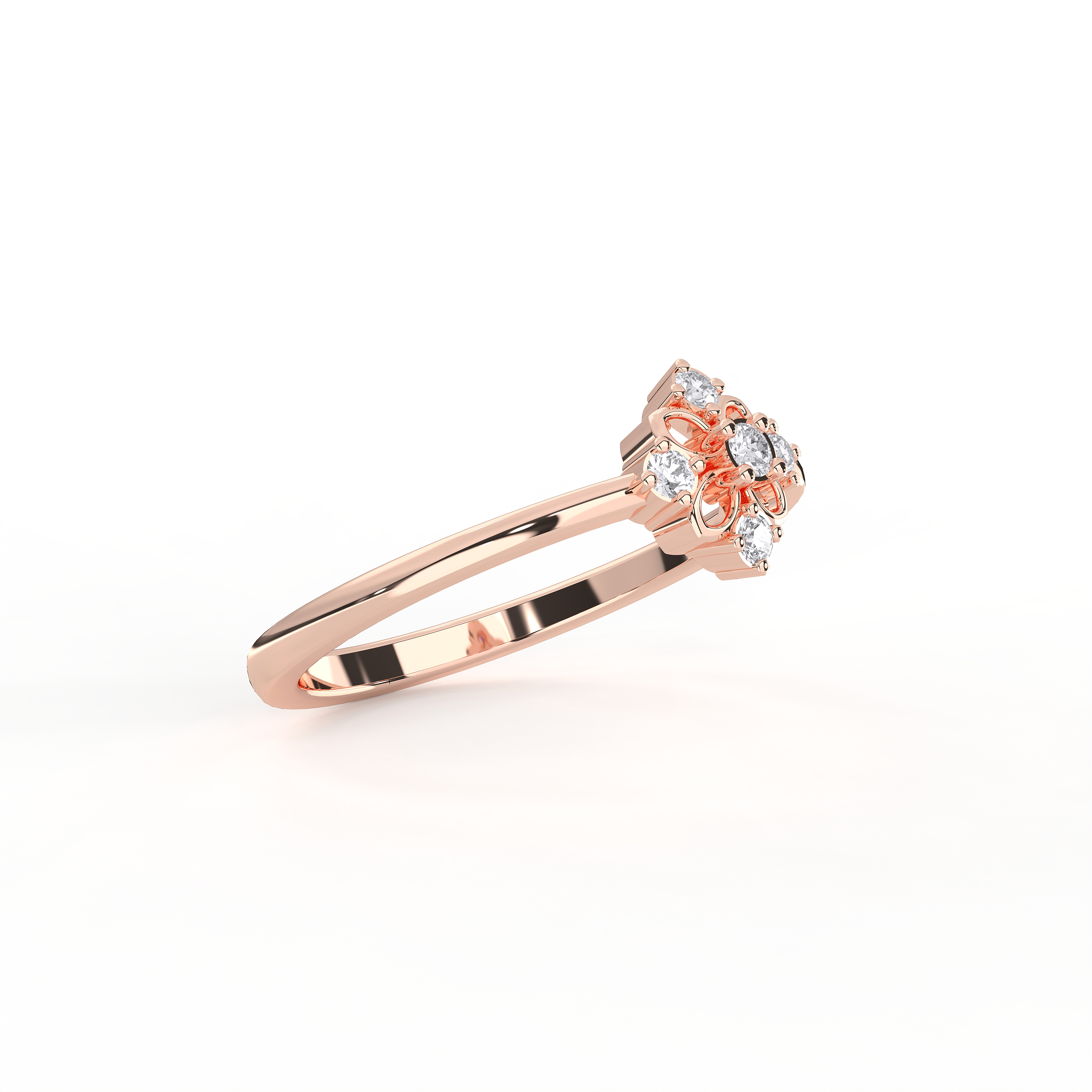 10K Rose Gold