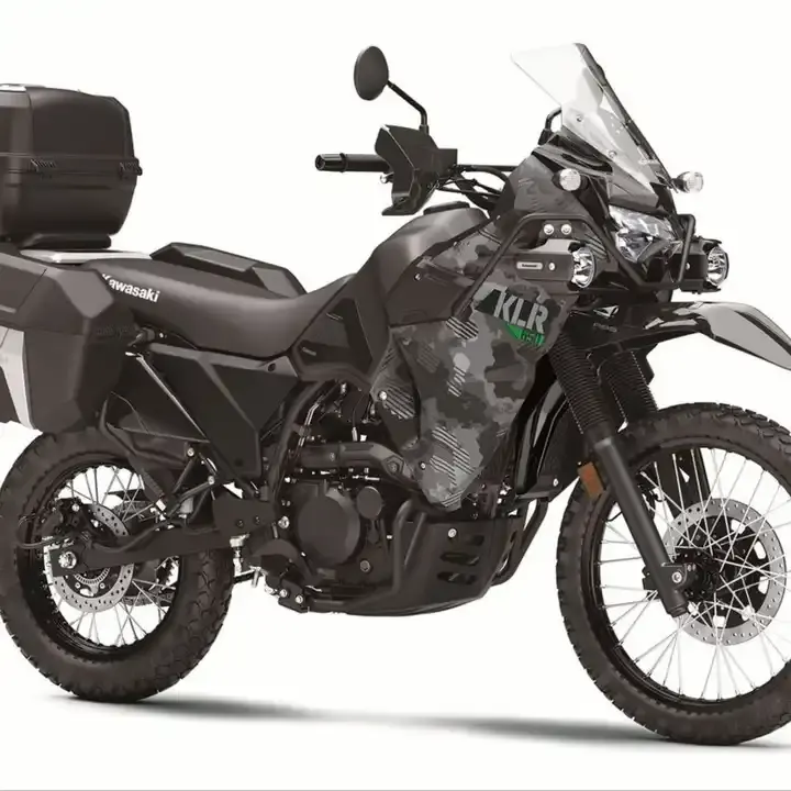 KAUFEN Standard 2022 Kawasaki KLR650 Motorrad