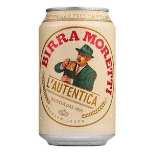 Alcoholic Beer Birra Moretti 4.6% Volume <strong>Alcohol</strong> 330ml/ 33cl/ 550ml Imported Beer - Product Image 2