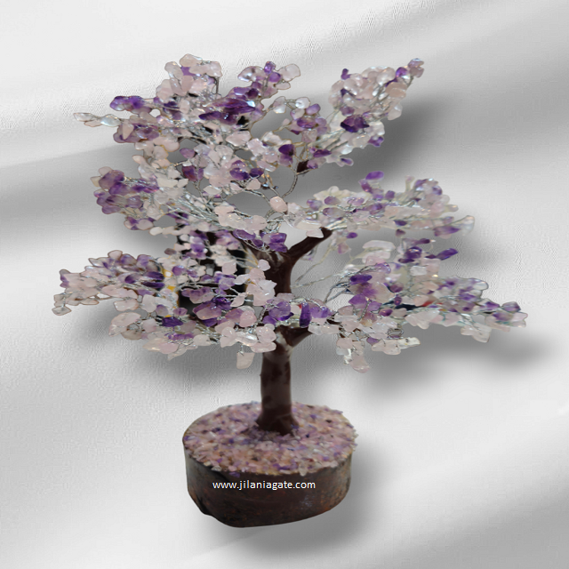 Rose Quartz & Amethyst