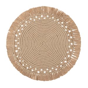 纯棉麻手工桌垫杯垫定制尺寸设计自有品牌 - Product Image 1