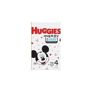 Toplu Huggies Snug & kuru çocuk bezi 68-sayım paketi süpermarketler ve günlük bakım merkezleri için mükemmel